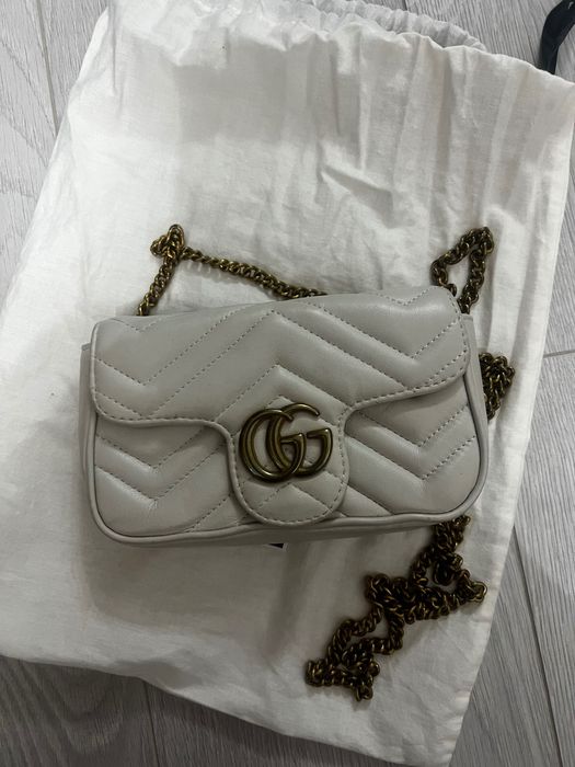 Чанта Естествена кожа GUCCİ