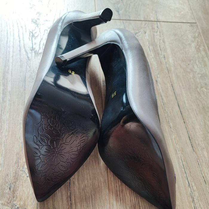 pantofi Iutta piele noi