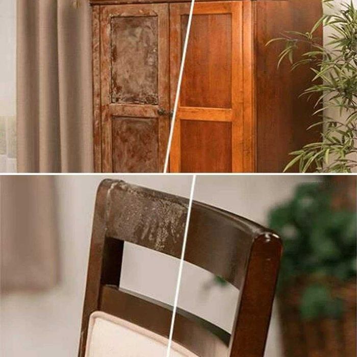 ПРОМО Комплект 2 броя Пчелен восък за дърво BEESWAX