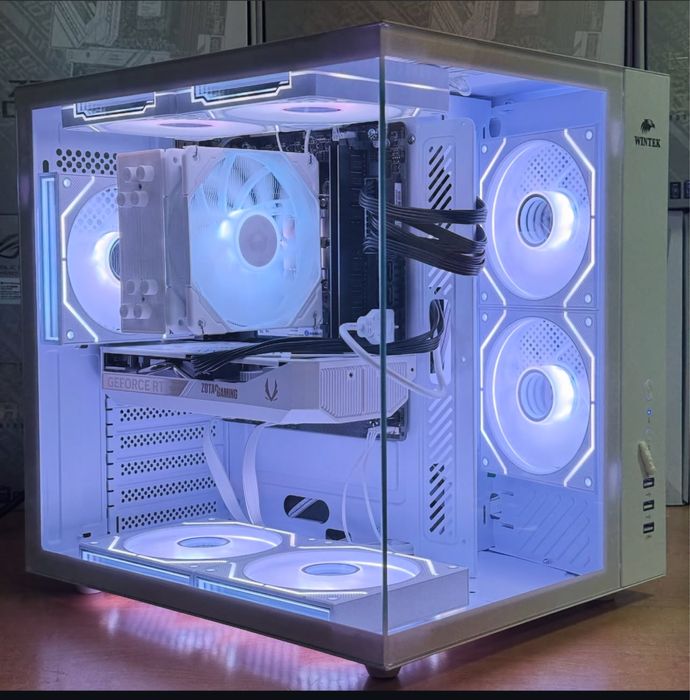 Корпус для ПК с кулерами