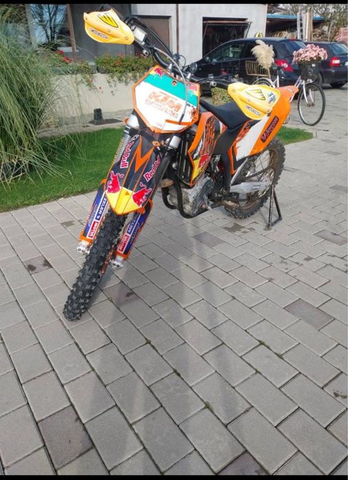 Vand ktm sxf 505 2010 (nu beta husqvarna honda kawasaky gas gas )