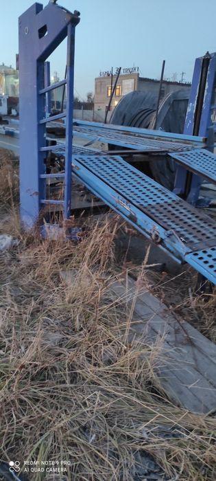 Эстакада платформа