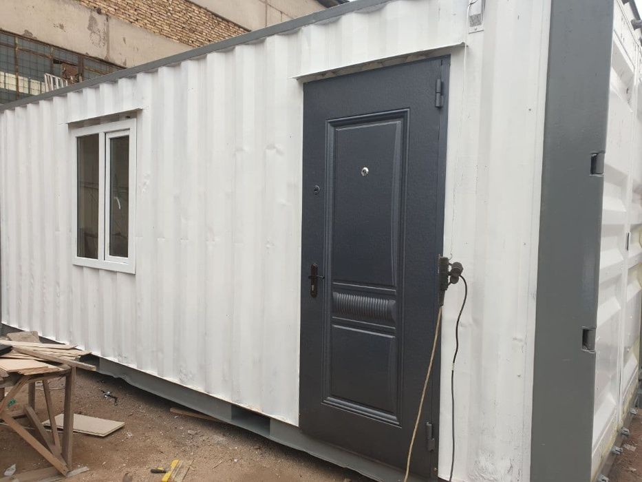 контейнер под кафе