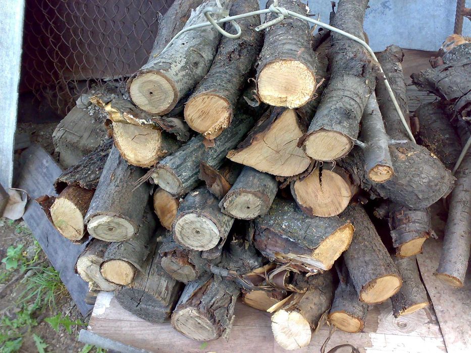 Дрова для шашлыка.
