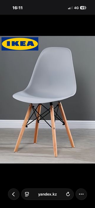 Стулья Ikea белый цвет