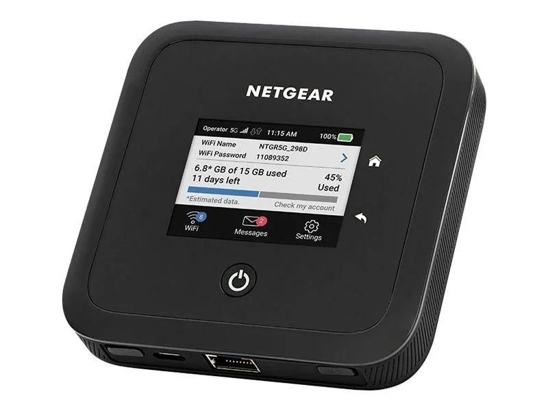 Netgear 5G WiFi 6 Mobile Router (MR5200) NOU