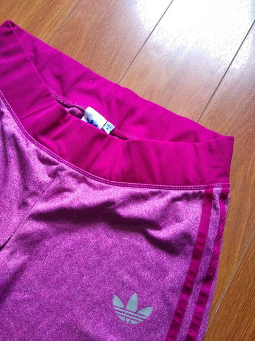 Pantaloni dama Adidas trei sferturi mărimea M