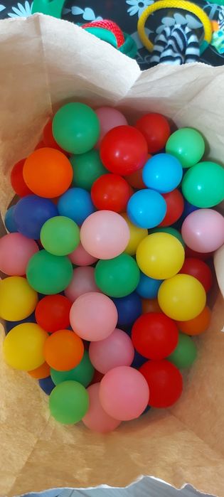 Шарики для сухого бассейна