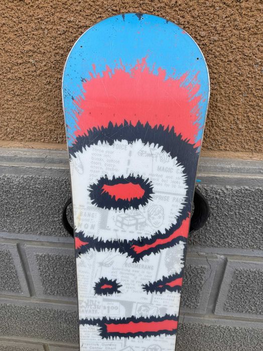 placa snowboard nitro ripper L132CM