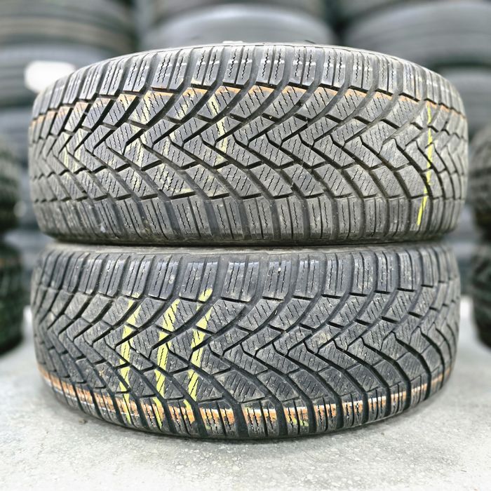 2x 205/55/16 M+S CONTINENTAL Stare impecabila