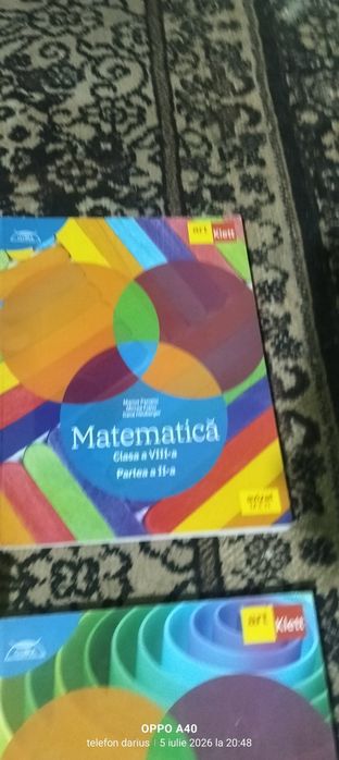 Culegeri clasa a 8