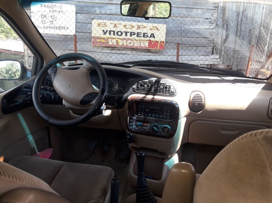 крайслер вояджър 2.5 тд. Chrysler Voyager само на части