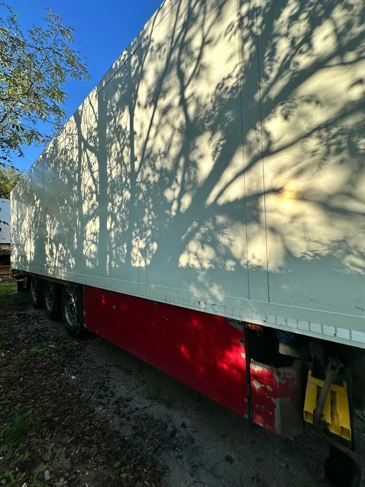 Semiremorca frigorifica Schmitz Cargobull SKO24, Vector 1800mt