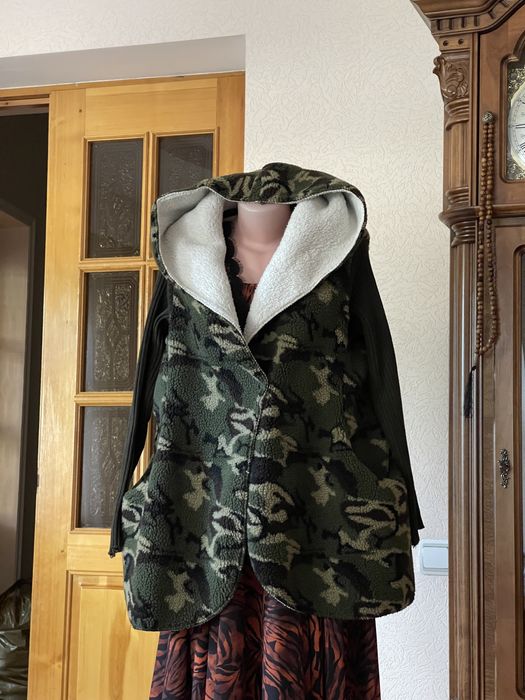 женская камуфляжная