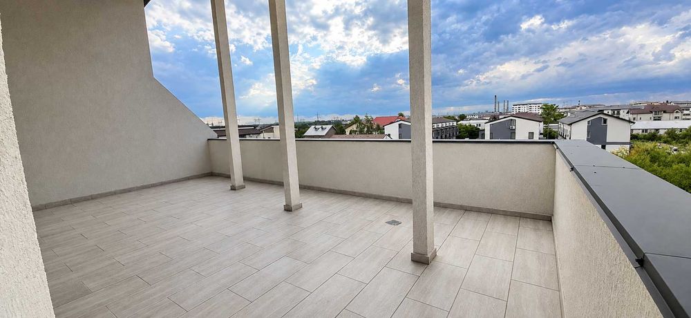Apartament 2 camere + spațiu birou, tip duplex, nou, cu terasă de 30 mp și parcare – Pallady/Trapezului-Proprietar