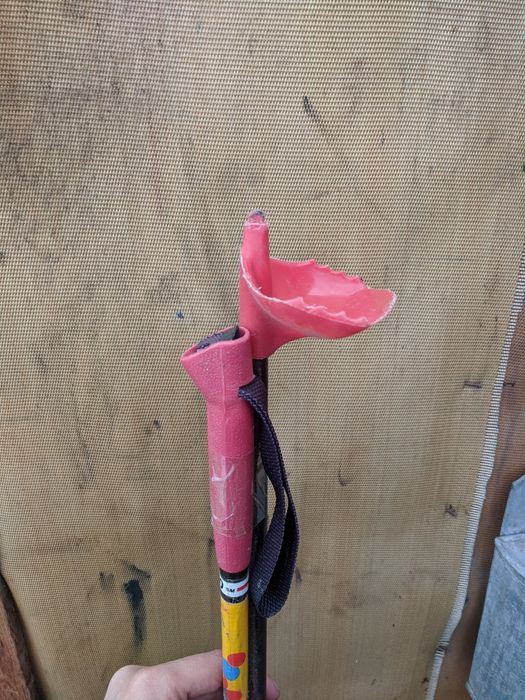 Лыжные палки "Мини" [СССР]