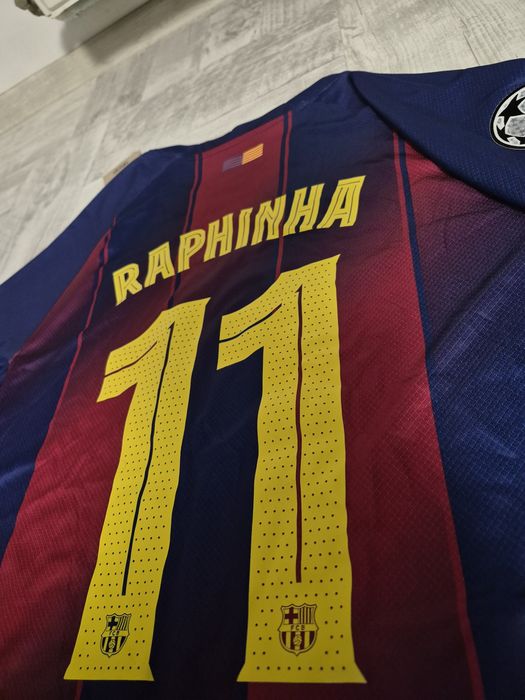 Tricou Raphinha sezon 25/26