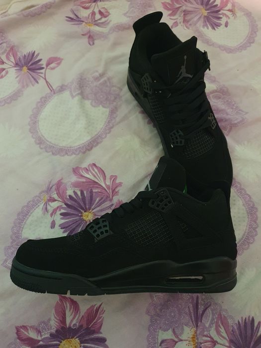 Jordan 4 blackcat  41