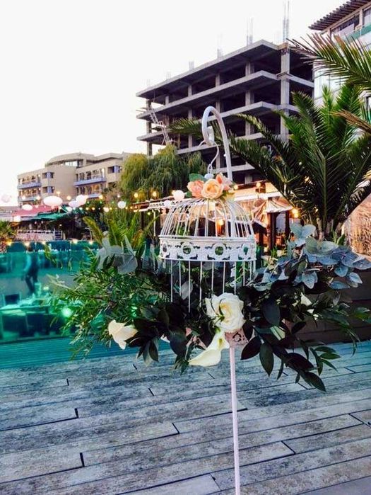 Casuta bani/Colivie fier forjat