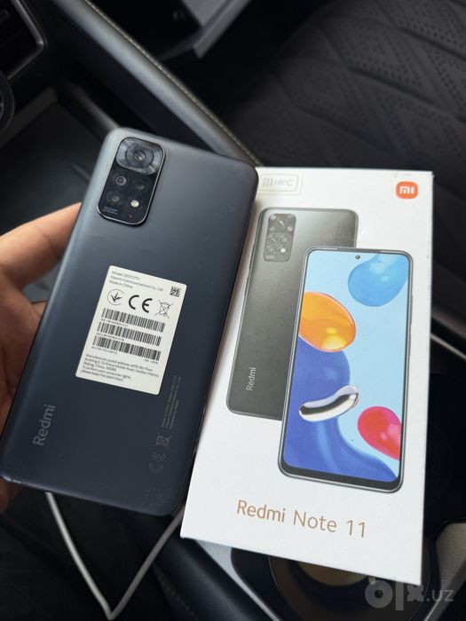 Redmi note 11 zor holatda