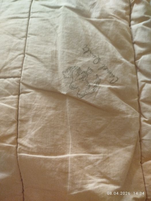 Продается верблюжье одеяло 190/225