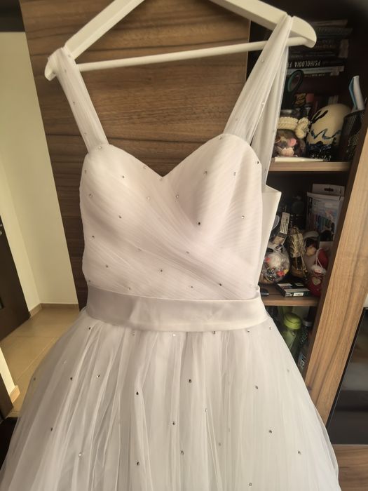 Rochie mireasa prințesa, mărime XXL