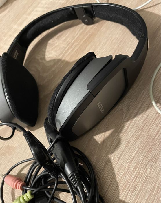 Casti Philips + casti A4tech