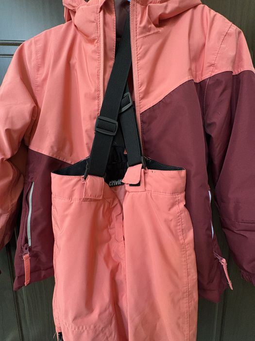 Детаки ски екип за момиче