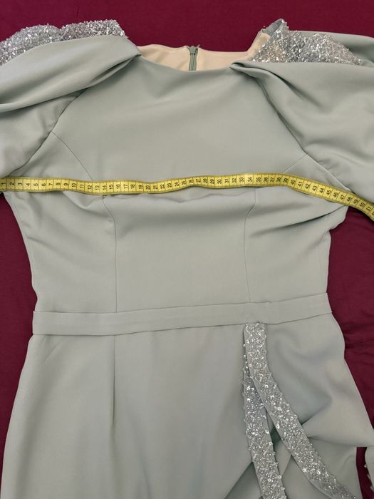 Rochie eleganta verde
