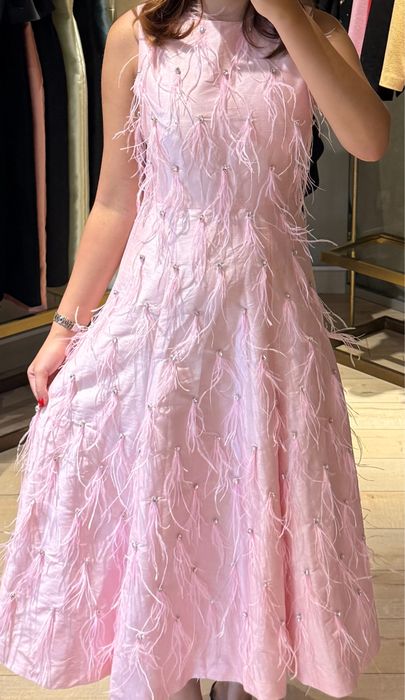 MALLI pavlova pink dress