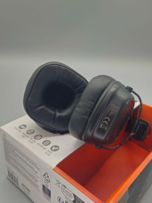 Безжични Bluetooth слушалки ROSELAND Leather Look сгъваеми, с микрофон