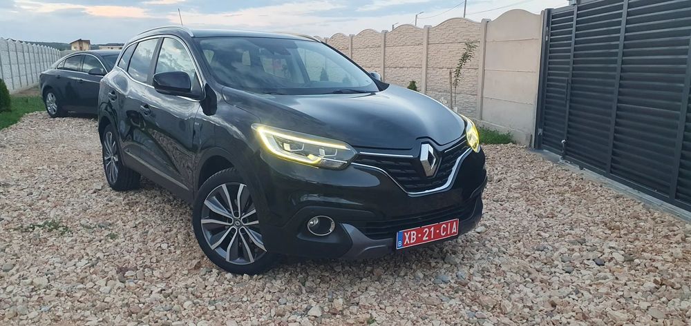 Renault Kadjar Renault Kadjar BOSE Edition 1.5 DCI -2016 Euro 6