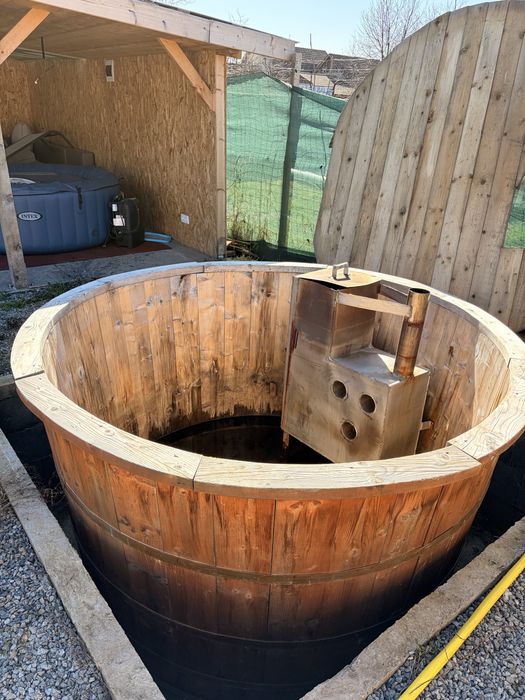 Ciubar Lemn 8 persoane