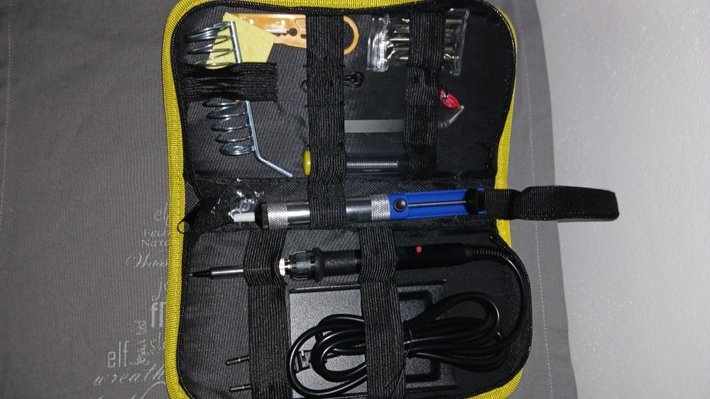 Trusa si aparat lipit letcon