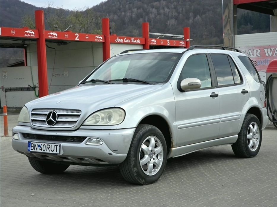 Mercedes Benz ML 270 CDI 4x4 – Automat – 2002