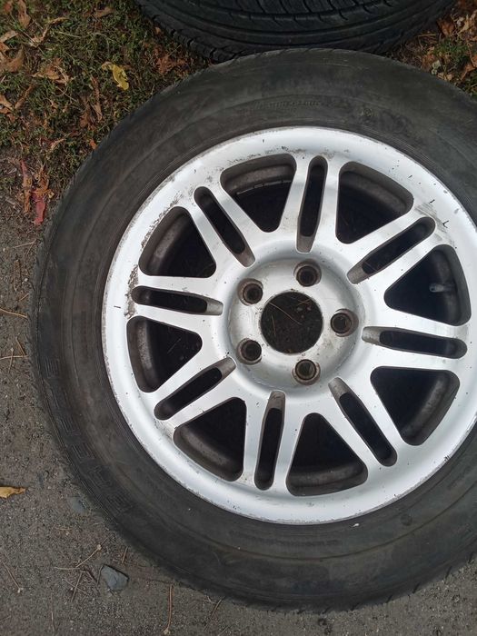 Титановые диски с резиной