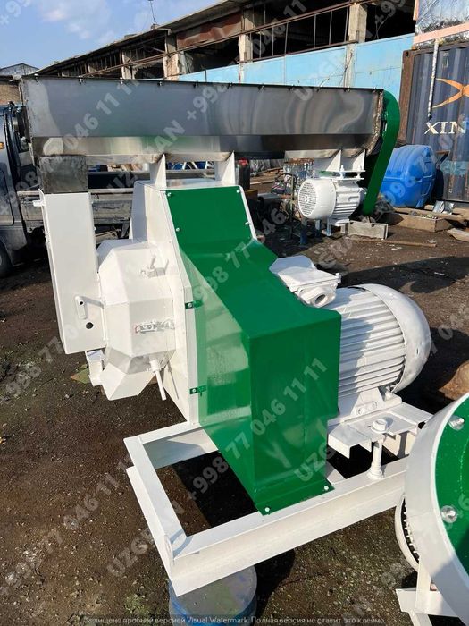 Гранулятр гранула ем чикаради гранулятор УЗГРАН-320 32 талик матрица