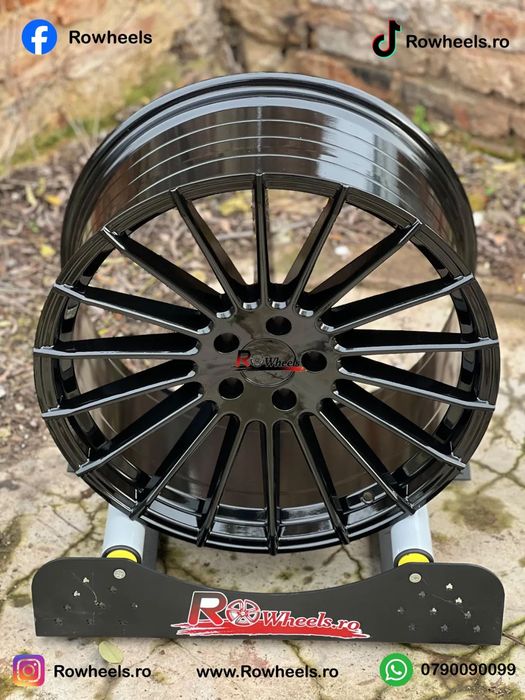Jante Roti Mercedes 20 R20 Model spitat R20 W222 W221 W212 W204 W205 CLS W212 W222 W213 GLE GLC W223 W214 cu anvelope vara sau iarna 245/275 sau alte dimensiuni recomandate de producator Roti Mercedes R20 Hamann
