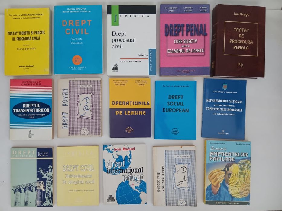 Carte Drept pocesual procedura, civil,penal,real,international,Tratat