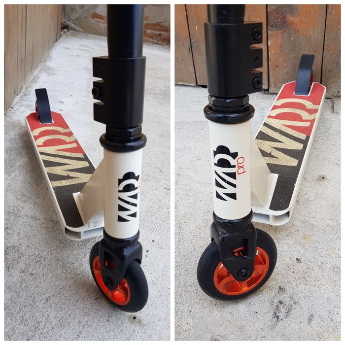 Trotineta scheme, freestyle, sărituri WARP Whip XX Pro 2018 SWEDEN 100