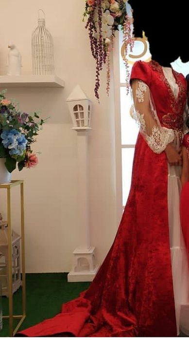 Платье на кыз узату