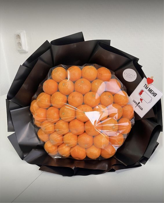 Мандарин букет 40 штук