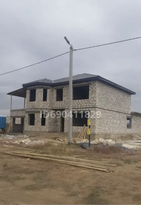 Продается недостроиный двухэтажный дом