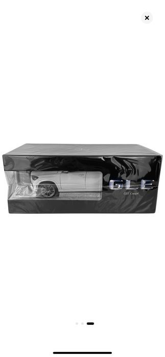 MERCEDES BENZ GLE macheta auto scara 1:18 culoare alb