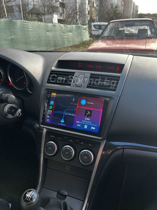 Mazda 6 - 9" Мултимедия Android 15 Мазда 2007-2012 Навигация Андроид