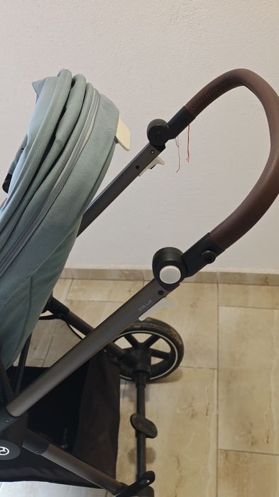Бебешка трансформираща количка Cybex Eos Lux 2в1