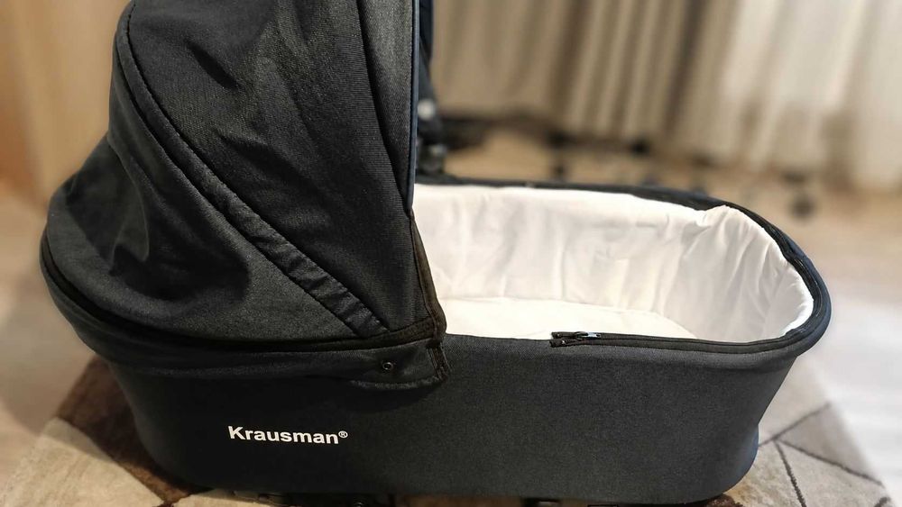 Căruț Krausman 3 in 1