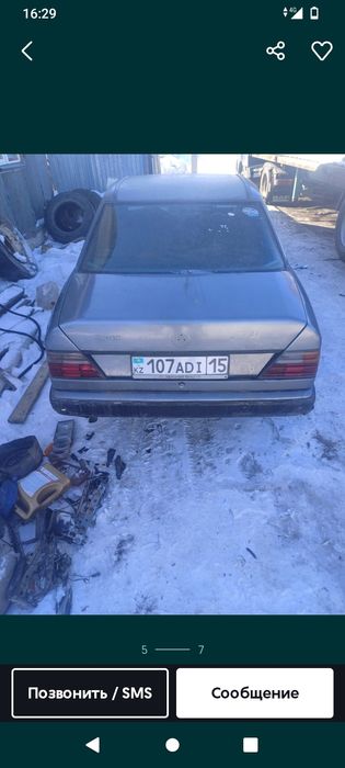 Мерседес 124 в разбор