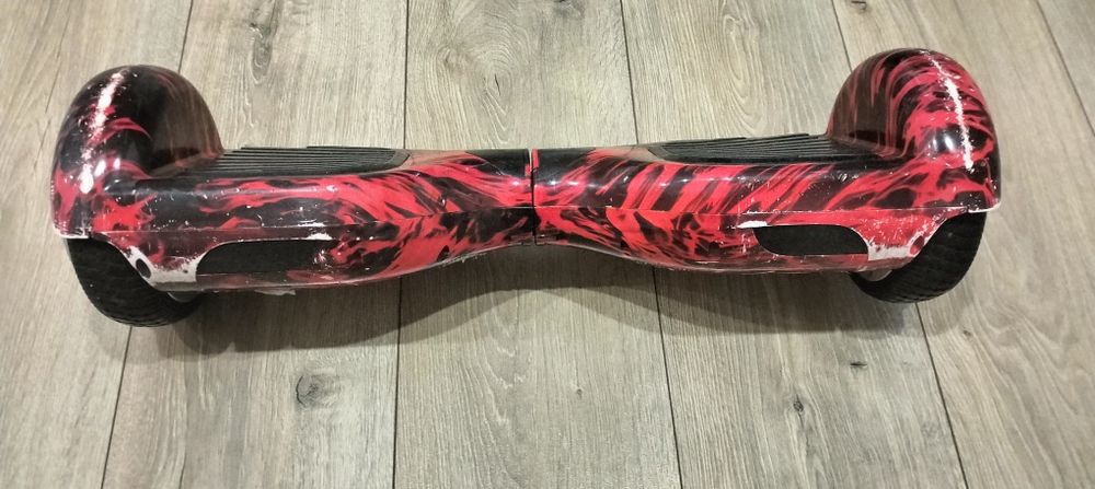 Гироскутер красный