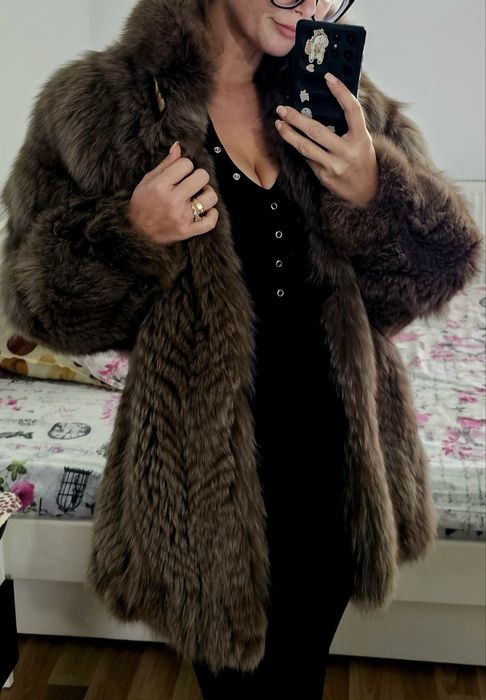 Blană naturală de astrahan